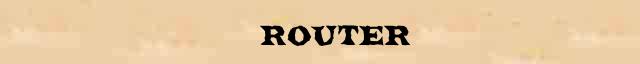     (router)     